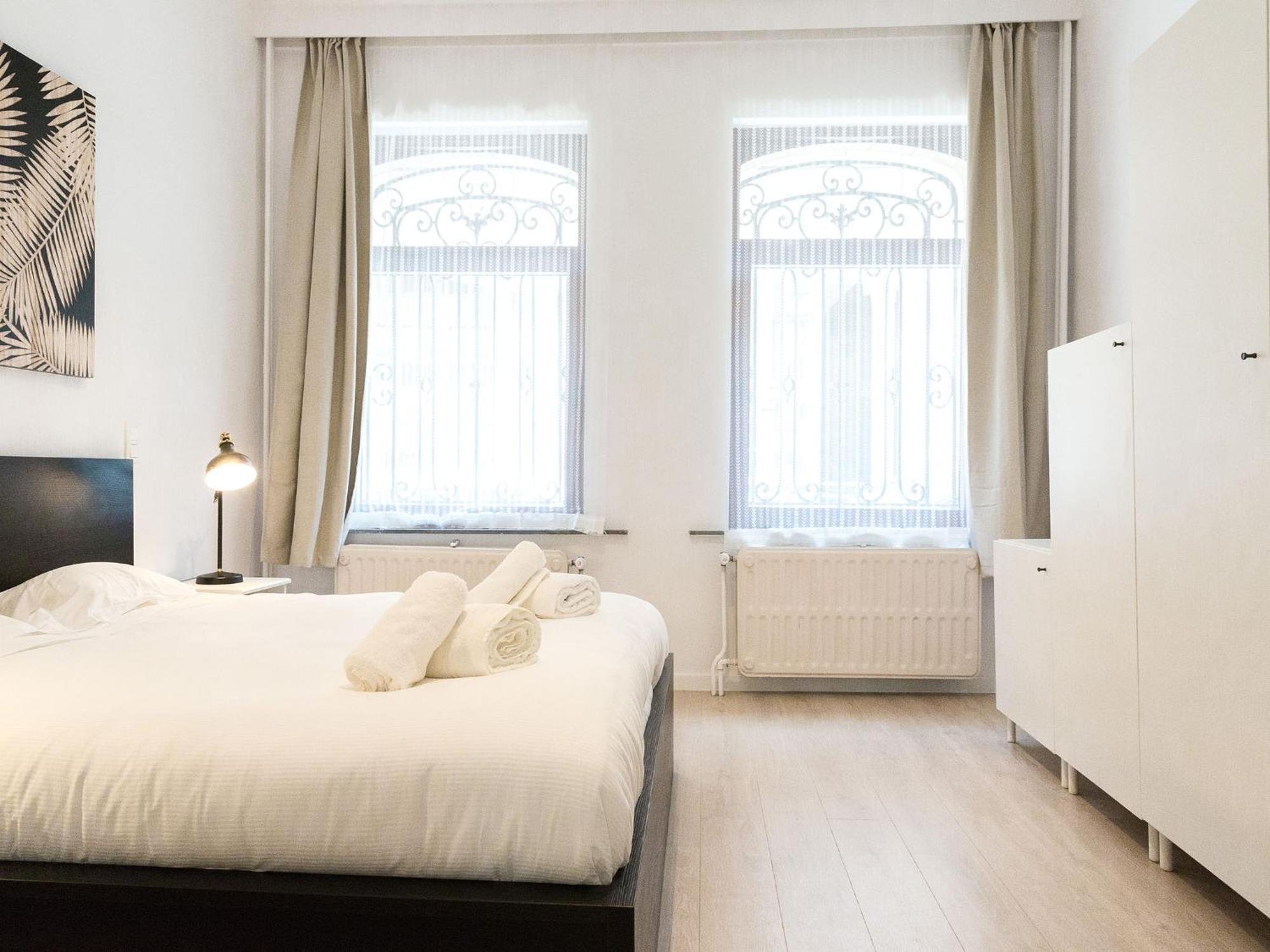 Apartment In Brussels, Degroux By Homenhancement Sa Exteriör bild