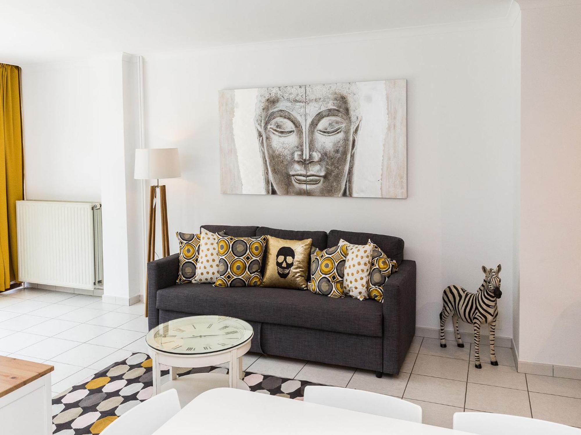 Apartment In Brussels, Degroux By Homenhancement Sa Exteriör bild