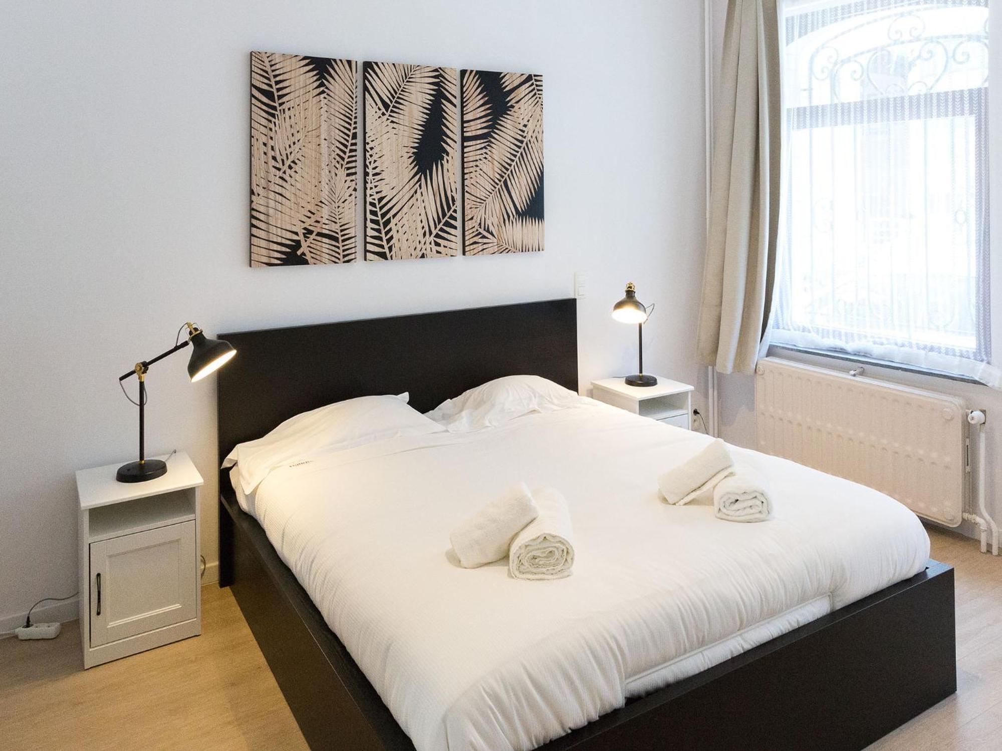 Apartment In Brussels, Degroux By Homenhancement Sa Exteriör bild