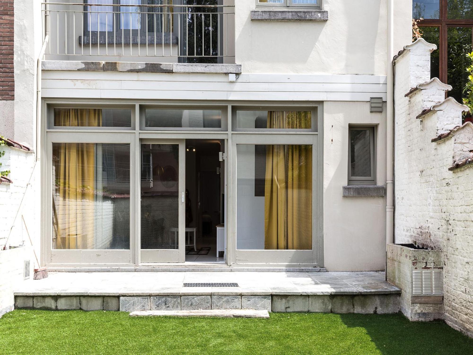 Apartment In Brussels, Degroux By Homenhancement Sa Exteriör bild