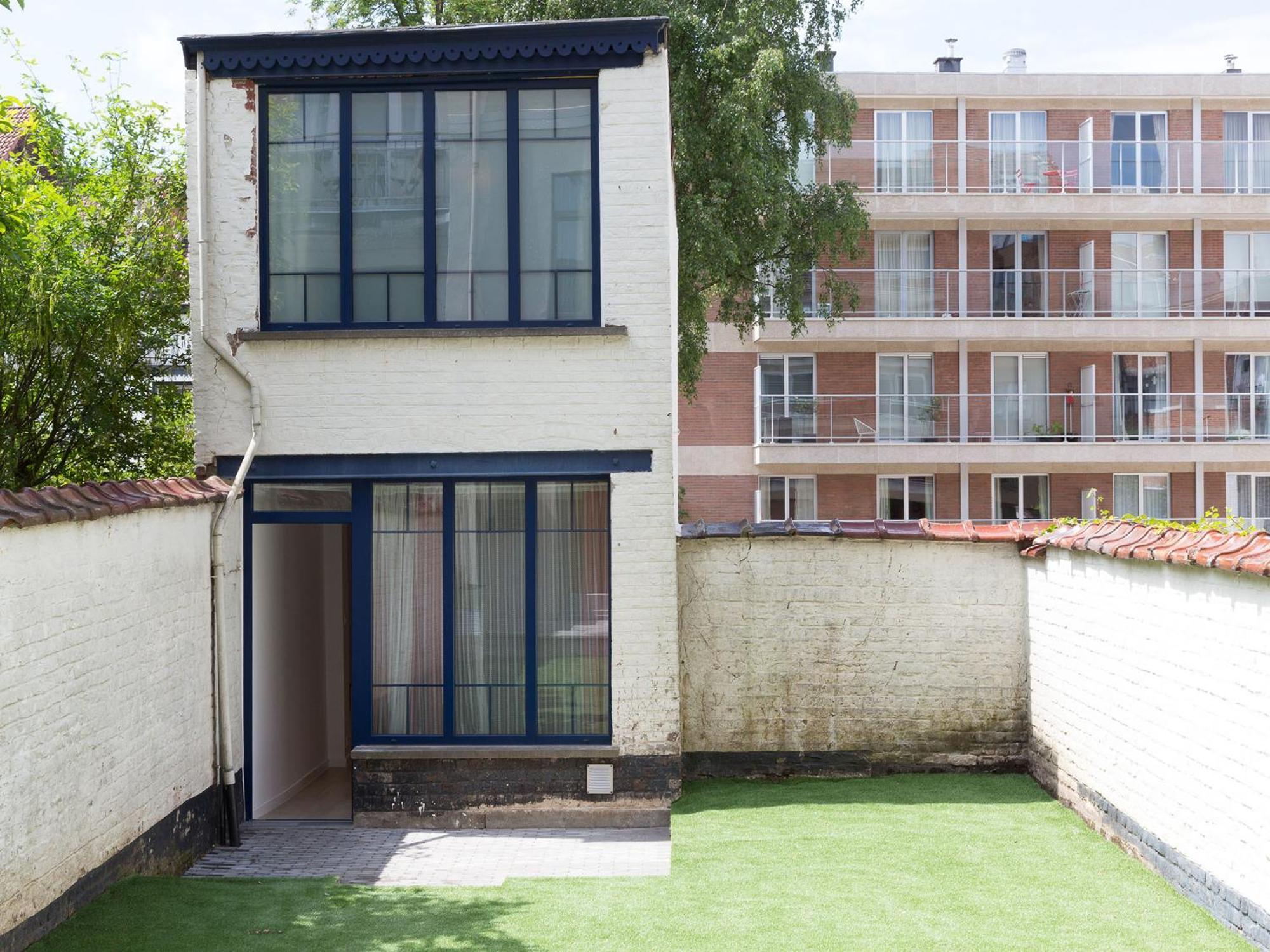Apartment In Brussels, Degroux By Homenhancement Sa Exteriör bild