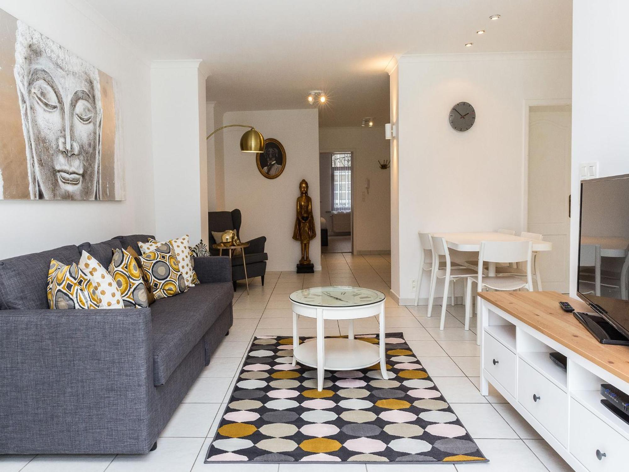 Apartment In Brussels, Degroux By Homenhancement Sa Exteriör bild