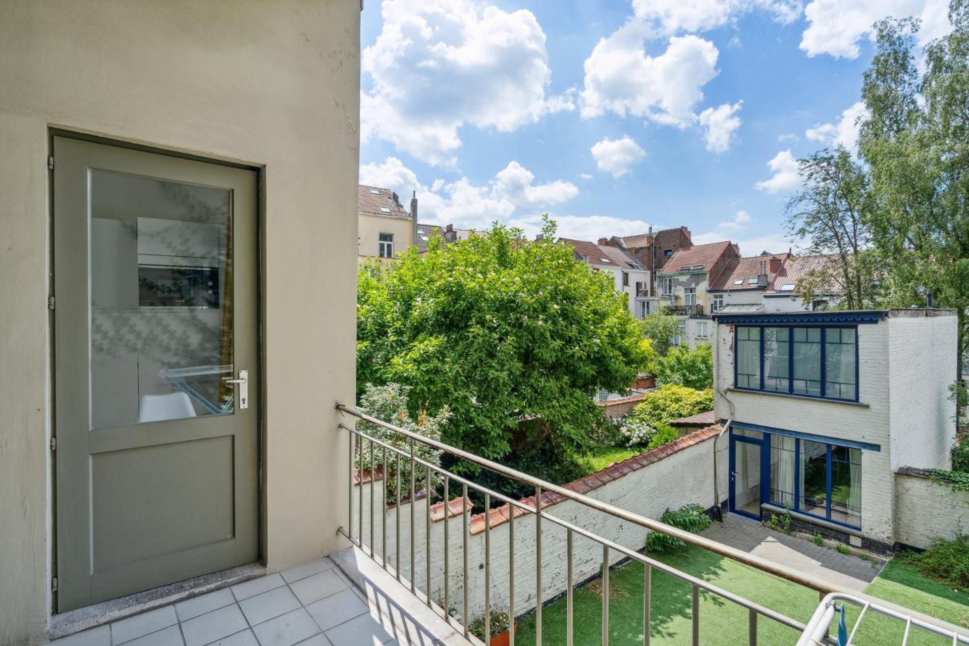 Apartment In Brussels, Degroux By Homenhancement Sa Exteriör bild