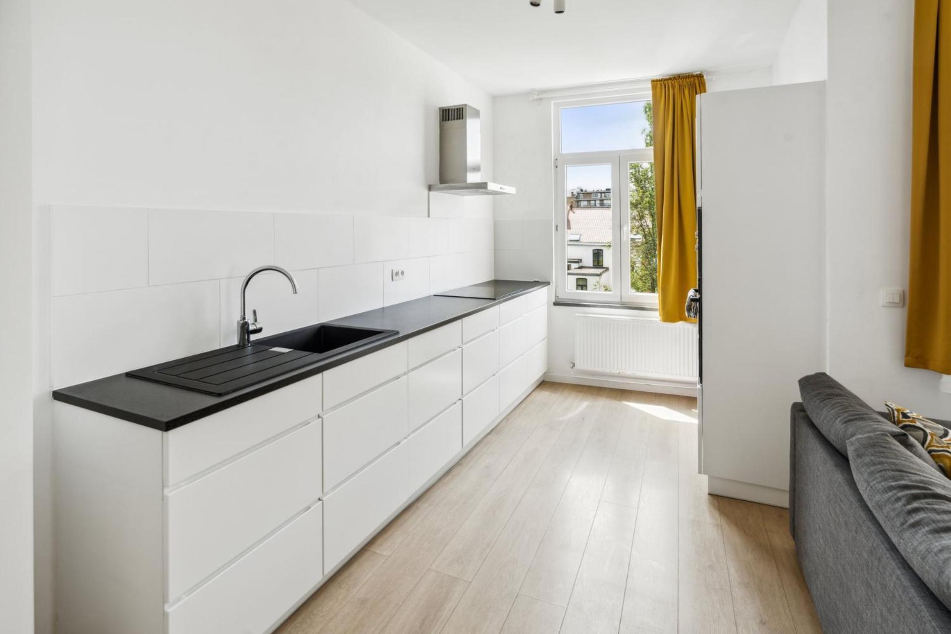 Apartment In Brussels, Degroux By Homenhancement Sa Exteriör bild