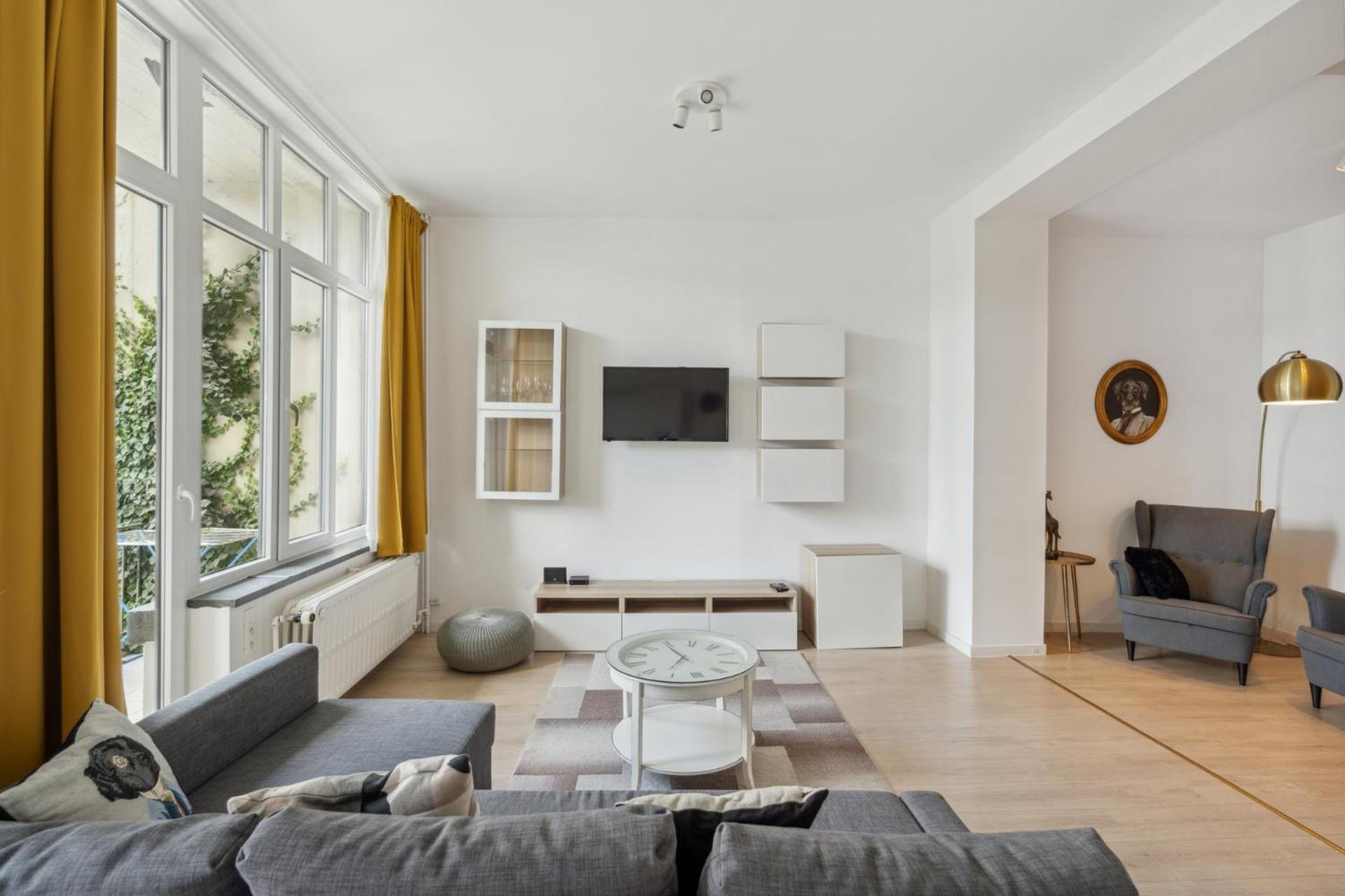 Apartment In Brussels, Degroux By Homenhancement Sa Exteriör bild