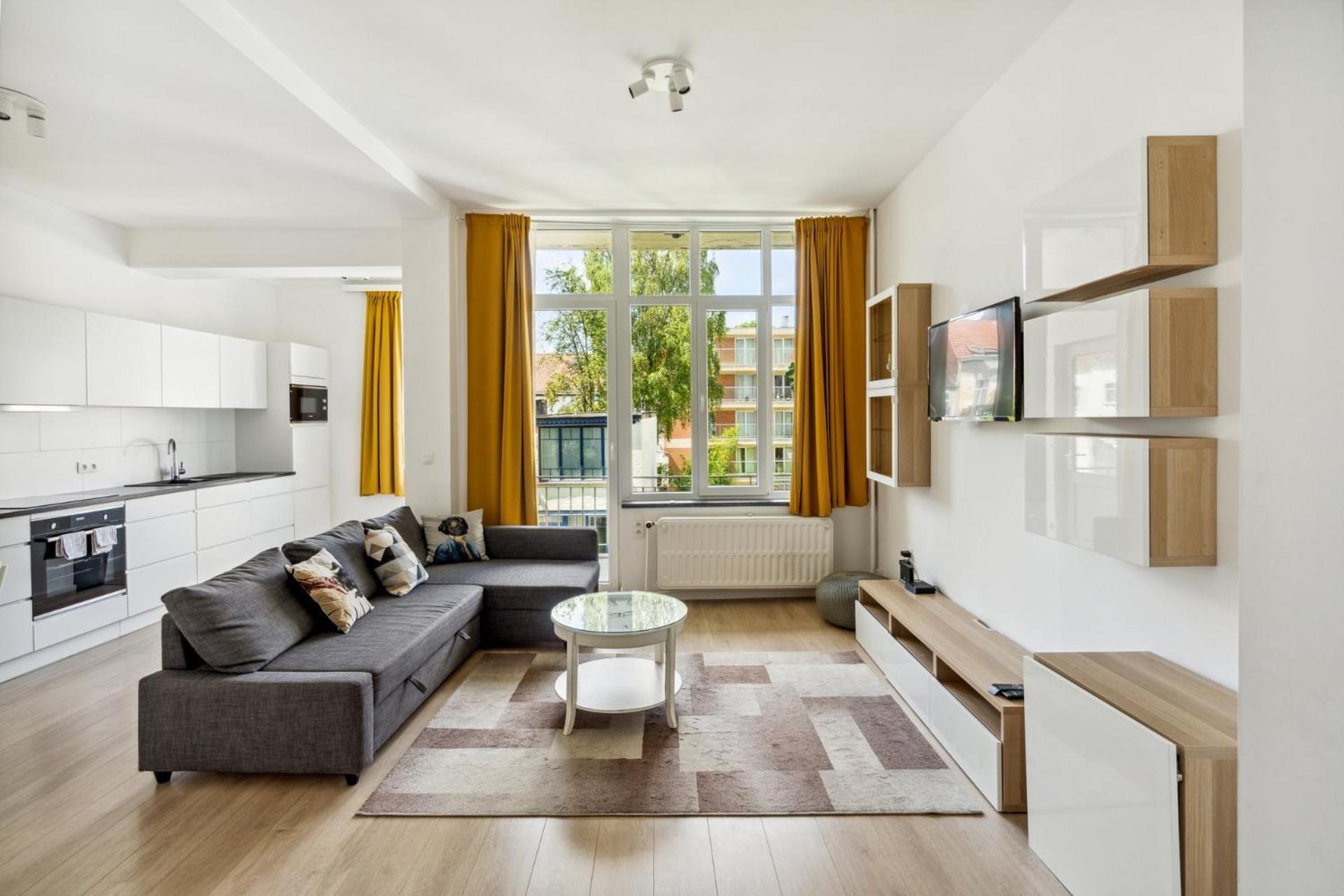 Apartment In Brussels, Degroux By Homenhancement Sa Exteriör bild