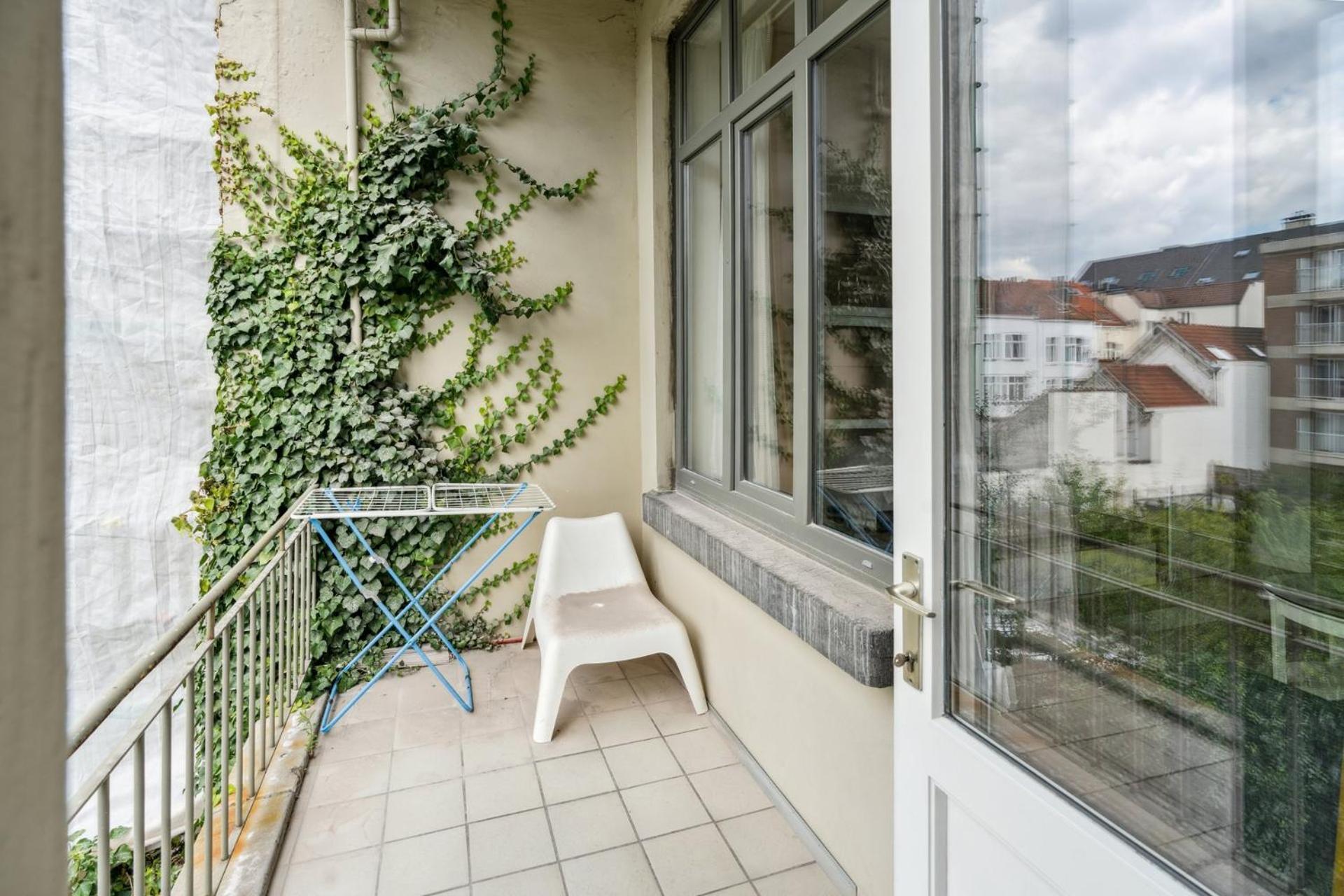 Apartment In Brussels, Degroux By Homenhancement Sa Exteriör bild