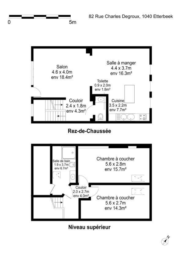 Apartment In Brussels, Degroux By Homenhancement Sa Exteriör bild