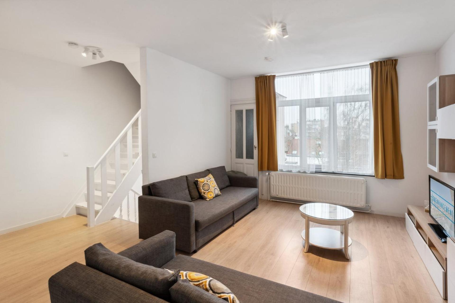 Apartment In Brussels, Degroux By Homenhancement Sa Exteriör bild