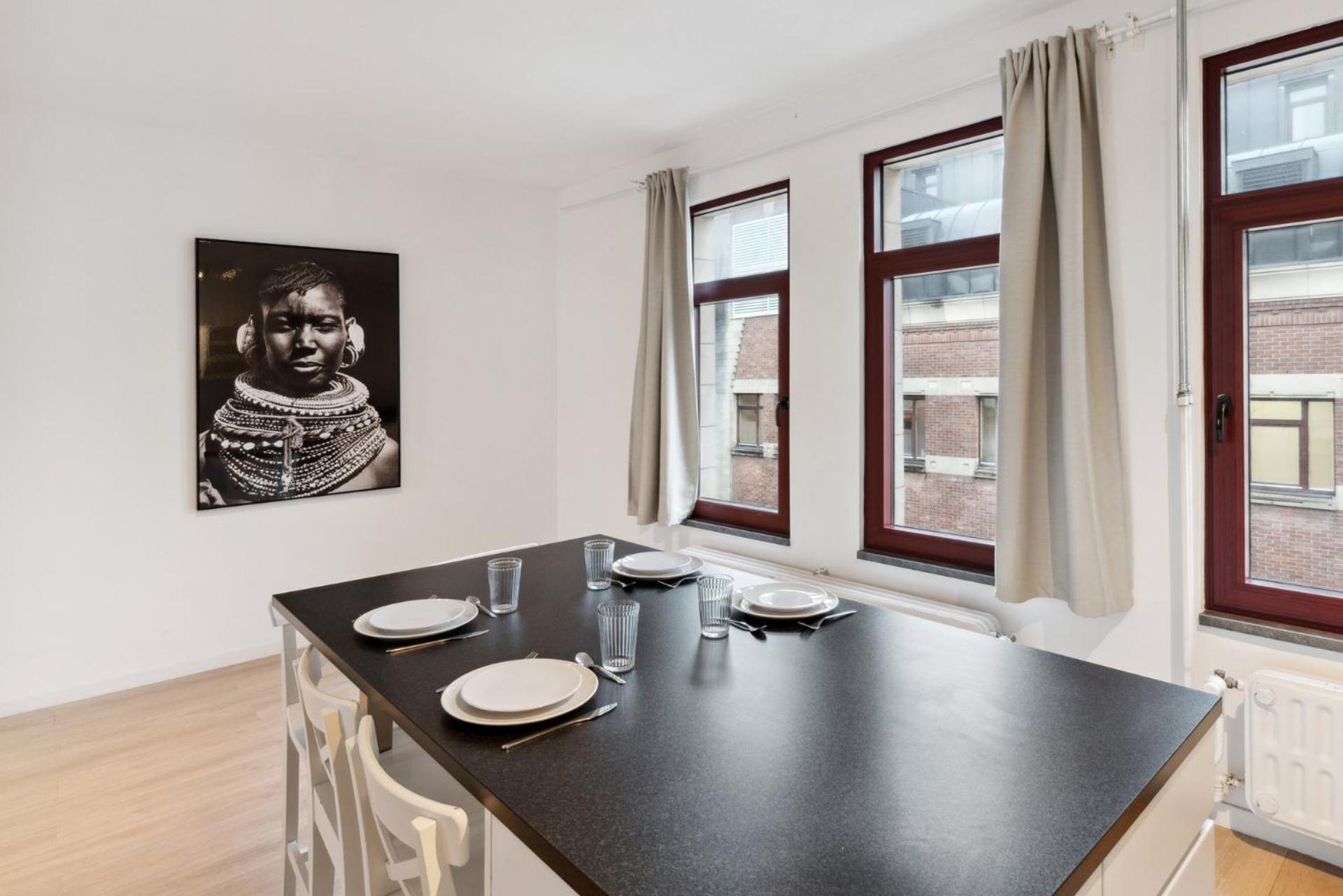 Apartment In Brussels, Degroux By Homenhancement Sa Exteriör bild